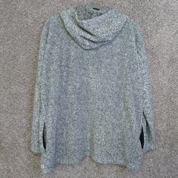 Billabong Sherpa hooded flyaway cardigan jacket Size XL - Picture 10 of 10